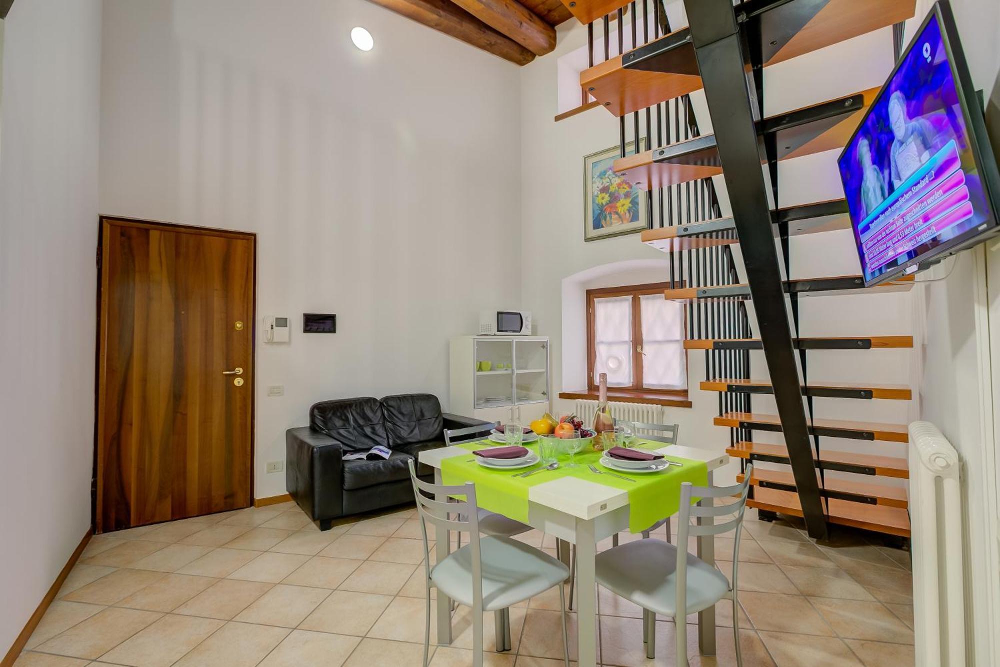 Casa Alpino Aparthotel Riva del Garda Luaran gambar