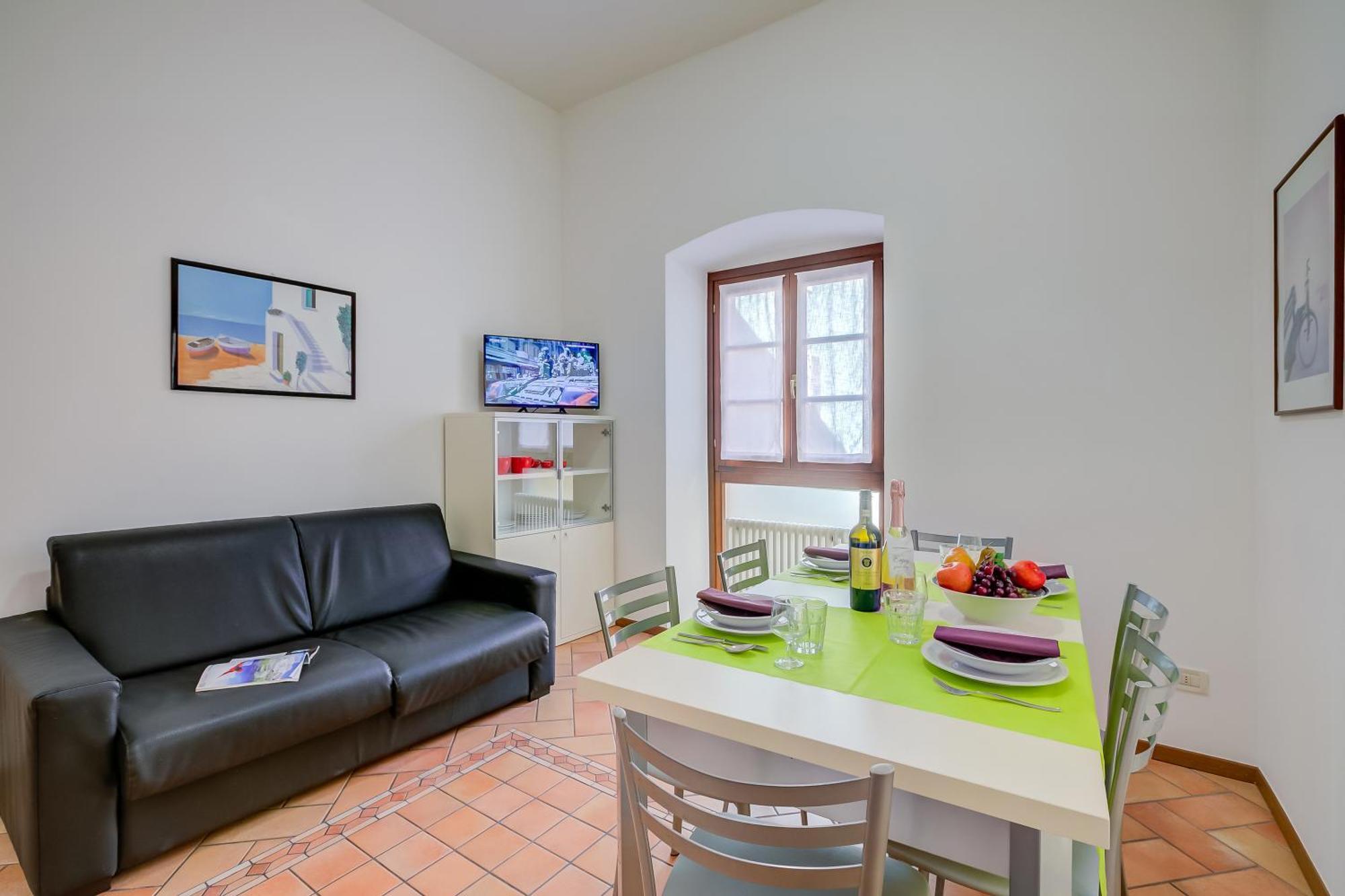 Casa Alpino Aparthotel Riva del Garda Luaran gambar